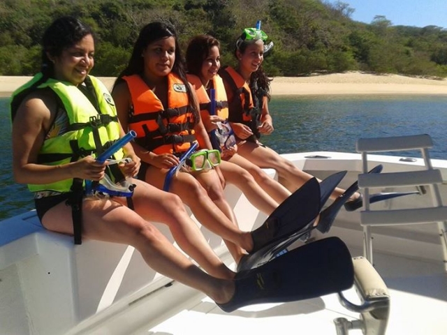 preparados para nadar